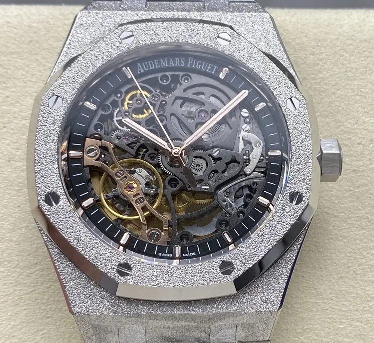 THB Factory V2 Audemars Piguet Royal Oak 15407BC.GG.1224BC.01 1:1 Best Edition Replica Watch